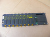 Omron C200h-Bc081-V1 Cpu Base Unit