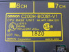 Omron C200h-Bc081-V1 Cpu Base Unit