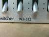 Panasonic Wj-512 Auto Alarming Sequential Switcher
