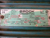 Brook Crompton Wa4n001-5 Inverter Duty 1Hp 3Phase 4Pole 143T Tefc Motor