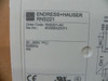 Endress + Hauser Rns 221 Power Supply Module