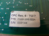 American Msi C3201.010.022A Printed Circuit Board Cpc Rev.6 - Tci 7