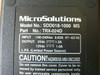 Microsolutions Sdd018-1000 Ms Power Supply Ac Adapter Output Dc 5V/12V 1.2A/1.0A
