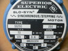 Superior Electric Ss250 Slo-Syn Synchronous Stepping Motor 72Rpm 120V 0.6Amp 50/60Hz
