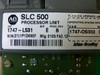 Allen Bradley 1747-L531  Slc 500 Slc 5/03 Processor Unit