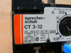 Sprecher + Schuh Ct3-12 Overload Relay 0.38 - 0.62A Sprecher + Schuh Ct3-12 Overload Relay 0.38 - 0.62A