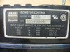 Bodine Electric Company 855 Adjustable Torque Motor Speed Control
