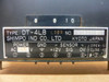 Shimpo Dt-4Lb-A1 Panel Mount Meter
