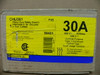 Square D Chu361 Disconnect Switch 3P 30A 600V