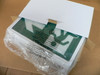 Abb Cm-Ss-Ac-L Running Man Steel Pictogram Exit Sign