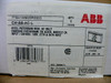 Abb Cm-Ss-Ac-L Running Man Steel Pictogram Exit Sign