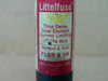 Littelfuse Flsr6 1/4 Time-Delay Fuse Class Rk5 6.25 A