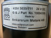Glunz & Jensen Ankarsrum Motors Ab 10004309 Ksv 5035/711 24 V Dc