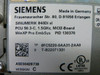 Siemens 6Fc5203-0Af01-0Aa0 6Fc5220-0Aa31-2Aa0 Pcu50.3-Cid-130310 Operator Panel
