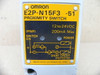 Omron E2p-N15f3-51 Proximity Switch
