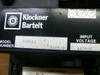 Klockner Bartelt 500081 Programmable Limit Switch