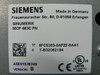 Siemens 6Fc5303-0Af22-0Aa1 Operator Panel