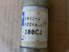 Edison 100Cj  Hrci-J Fuse 600Vac 100A