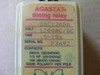 Agastat Ssc12aba Time Delay Relay Timer 120V .5-15 Second