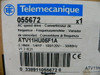 Telemecanique Altivar 11 Atv11hu05f1a 0.18Kw 1/4Hp 100/120V Ac Drive Controller