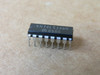Motorola Sn74ls166n 16 Pin Dip