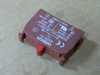 Omron A22r-01 Contact Block