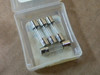 Ferraz Shawmut Ggm1 Fast Acting Fuse 1A-250V (Lot Of 4)