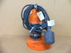 Duro Dsb250 Titan Submersible Sump Pump 1/3 Hp - Tethered Float 3450 Rpm  4A 115V