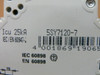 Siemens 5Sy7120-7 Circuit Breaker 1P, C20 (230/400V)
