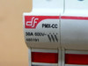 Df Pmx-Cc 485191 Fuse Holder Din Rail Mounting Ip20 30A 600V 3-Pole