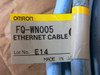 Omron Fq-Wn005 Ethernet Cable 5M