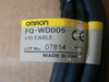 Omron Fq-Wd005 I/O Cable For Fq Vision Sensor 5M