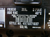 Westinghouse Fb3030l Circuit Breaker 3-Pole 600V 30A