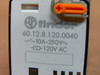 Finder 60.12.8.120.0040 Relay 120Vac