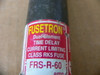 Bussmann Frs-R-60 Fusetron Dual Element Time-Delay Fuse 600V 60 Amp