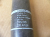 Gould-Shawmut Crs 200 Type D Time Delay Fuse 200A 600V