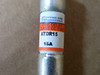 Ferraz Shawmut Atdr-15 15A 600V Slo Blo Class Cc Cartridge Fuse