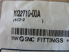 Smc Kq2t10-00A Pbt Union Tee One Touch Fitting Size 10 Tube