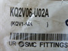 Smc Kq2v06-U02a Brass Thread One Touch Fitting