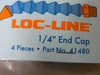 Loc-Line 41480 1/4" Coolant Hose End Cap