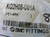 Smc Kq2h08-U01a Straight One-Touch Fitting 8Mm