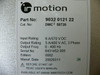 Inmotion 9032-0121-22 Servo Drive 5Amp 400Vac 3Ph 0-400Hz