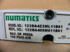 Numatics 123Ba4z2ml11b61 Single Solenoid Pilot Valve