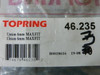 Topring 46.235 6Mm Od Maxfit Polymer Push-To-Connect Union