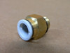 Smc Kq2h10-U02a Pneumatic Straight Threaded-To-Tube Adapter