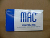 Mac Valves, Inc. 411A-Boa-Dm-Djaj-1Ka 4-Way 5/2 Single Operator Solenoid Valve 1/4" Nptf Internal Pilot