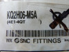 Smc Kq2h06-M5a Male Adapter, Push-To-Connect X Male Metric, 6Mm Tube