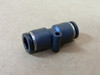 Topring 46.240 Maxfit Metric Polymer Push-To-Connect Fitting Straight Union 8Mm