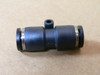 Topring 46.240 Maxfit Metric Polymer Push-To-Connect Fitting Straight Union 8Mm