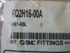 Smc Kq2h16-00A 16 Od Straight Union